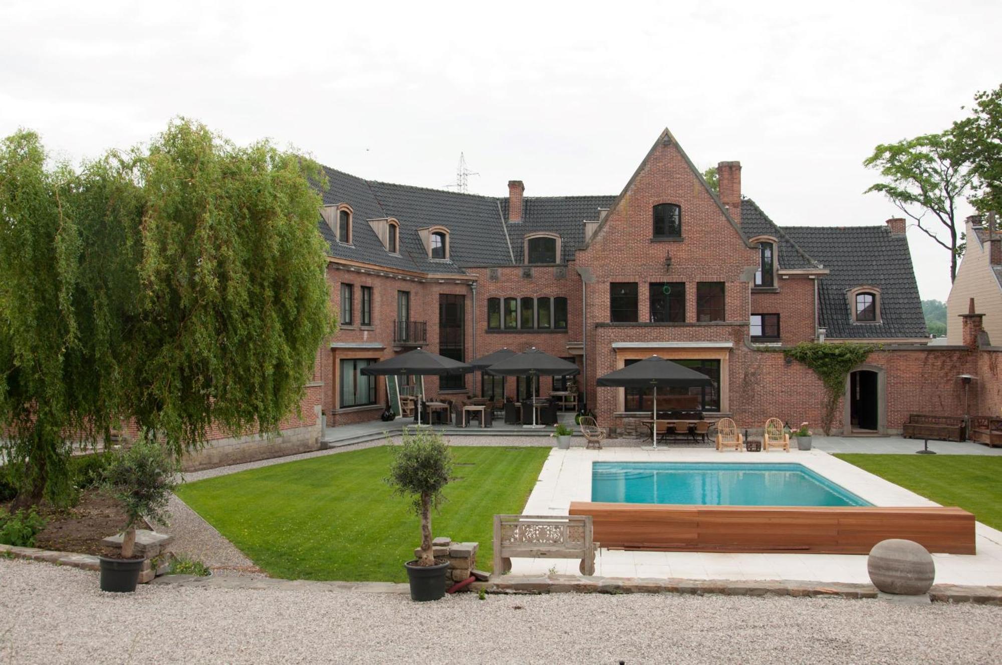 Bed and Breakfast La Posterie Ronse Exteriér fotografie